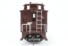 Load image into Gallery viewer, O Brass Sunset Models Third Rail UP - Union Pacific CA-1 Wood Caboose w/ Side Door FP in Red No. 2596
