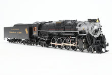 Load image into Gallery viewer, HO Brass CON PSC - Precision Scale Co. C&amp;O - Chesapeake &amp; Ohio J-3a 4-8-4 Greenbrier  Factory Painted No. 603 "The George Washington"

