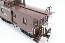 Load image into Gallery viewer, O Brass Sunset Models Third Rail UP - Union Pacific CA-1 Wood Caboose w/ Side Door FP in Red No. 2596

