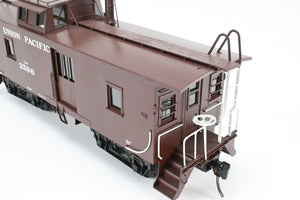 O Brass Sunset Models Third Rail UP - Union Pacific CA-1 Wood Caboose w/ Side Door FP in Red No. 2596