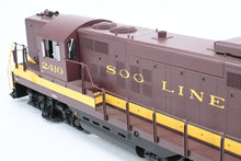 Load image into Gallery viewer, O Atlas "O” Soo Line EMD GP-9 Factory Painted No. 2410 w/QSI DCC and Sound
