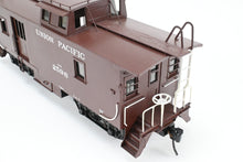 Load image into Gallery viewer, O Brass Sunset Models Third Rail UP - Union Pacific CA-1 Wood Caboose w/ Side Door FP in Red No. 2596
