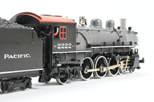 Load image into Gallery viewer, HO Brass W&amp;R Enterprises NP - Northern Pacific Q-4 4-6-2 Custom Painted &amp; Lightly Weathered No. 2222
