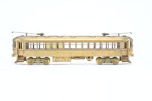 Load image into Gallery viewer, HO Brass Suydam CNS&amp;M - North Shore Line Interurban Coach 700T Trailer Unpowered

