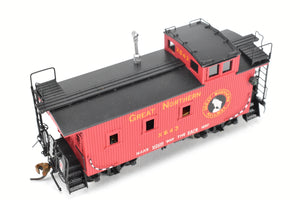 HO Brass AMC - American model Company GN - Great Northern 25 Foot Wood Caboose C/P #X643