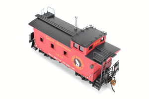 HO Brass AMC - American model Company GN - Great Northern 25 Foot Wood Caboose C/P #X643