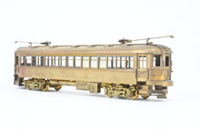 Load image into Gallery viewer, HO Brass Suydam CNS&amp;M - North Shore Line Interurban Coach 700T Trailer Unpowered
