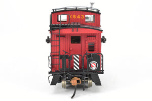 HO Brass AMC - American model Company GN - Great Northern 25 Foot Wood Caboose C/P #X643