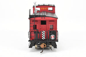 HO Brass AMC - American model Company GN - Great Northern 25 Foot Wood Caboose C/P #X643