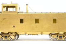 Load image into Gallery viewer, O Brass OMI - Overland Models, Inc. D&amp;RGW - Denver &amp; Rio Grande Western Steel Caboose 1400 Series Modern Riveted
