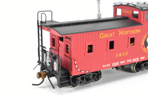 HO Brass AMC - American model Company GN - Great Northern 25 Foot Wood Caboose C/P #X643