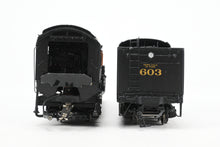 Load image into Gallery viewer, HO Brass CON PSC - Precision Scale Co. C&amp;O - Chesapeake &amp; Ohio J-3a 4-8-4 Greenbrier  Factory Painted No. 603 "The George Washington"
