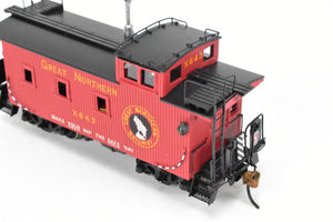 HO Brass AMC - American model Company GN - Great Northern 25 Foot Wood Caboose C/P #X643