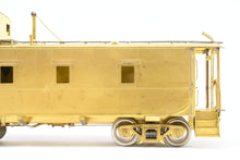 Load image into Gallery viewer, O Brass OMI - Overland Models, Inc. D&amp;RGW - Denver &amp; Rio Grande Western Steel Caboose 1400 Series Modern Riveted
