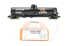 Load image into Gallery viewer, HO Brass PSC - Precision Scale Co. Various Roads 16,000 Gallon Tank Car F/P Custom Decaled  Gulf Oil Corporation
