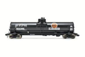 HO Brass PSC - Precision Scale Co. Various Roads 16,000 Gallon Tank Car F/P Decaled Gulf Oil Corporation