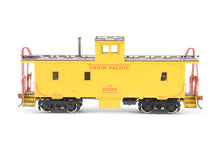 Load image into Gallery viewer, O Brass OMI - Overland Models, Inc. UP - Union Pacific CA-3 Steel Caboose W/ Wood Beam Trucks Custom Painted No. 25099
