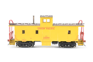 O Brass OMI - Overland Models, Inc. UP - Union Pacific CA-3 Steel Caboose W/ Wood Beam Trucks Custom Painted No. 25099