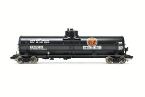 HO Brass PSC - Precision Scale Co. Various Roads 16,000 Gallon Tank Car F/P Decaled Gulf Oil Corporation
