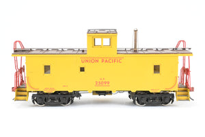 O Brass OMI - Overland Models, Inc. UP - Union Pacific CA-3 Steel Caboose W/ Wood Beam Trucks Custom Painted No. 25099