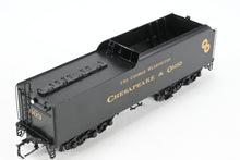 Load image into Gallery viewer, HO Brass CON PSC - Precision Scale Co. C&amp;O - Chesapeake &amp; Ohio J-3a 4-8-4 Greenbrier  Factory Painted No. 603 "The George Washington"
