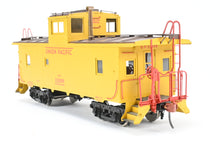 Load image into Gallery viewer, O Brass OMI - Overland Models, Inc. UP - Union Pacific CA-3 Steel Caboose W/ Wood Beam Trucks Custom Painted No. 25099
