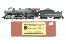 Load image into Gallery viewer, HO Brass CON W&amp;R Enterprises NP - Northern Pacific Q-5 4-6-2 Factory Painted No. 2228 With Light Weathering

