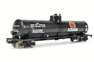 HO Brass PSC - Precision Scale Co. Various Roads 16,000 Gallon Tank Car F/P Decaled Gulf Oil Corporation