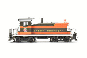 HO Brass PSC - Precision Scale Co. GN - Great Northern EMC/EMD SW-1 Phase III Intermediate FP #79