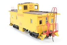 Load image into Gallery viewer, O Brass OMI - Overland Models, Inc. UP - Union Pacific CA-3 Steel Caboose W/ Wood Beam Trucks Custom Painted No. 25099
