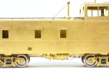 Load image into Gallery viewer, O Brass OMI - Overland Models, Inc. D&amp;RGW - Denver &amp; Rio Grande Western Steel Caboose 1400 Series Modern Riveted
