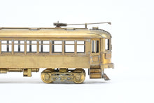 Load image into Gallery viewer, HO Brass Suydam CNS&amp;M - North Shore Line Interurban Coach 700T Trailer Unpowered
