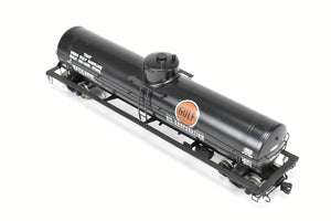 HO Brass PSC - Precision Scale Co. Various Roads 16,000 Gallon Tank Car F/P Decaled Gulf Oil Corporation