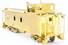 Load image into Gallery viewer, O Brass OMI - Overland Models, Inc. D&amp;RGW - Denver &amp; Rio Grande Western Steel Caboose 1400 Series Modern Riveted
