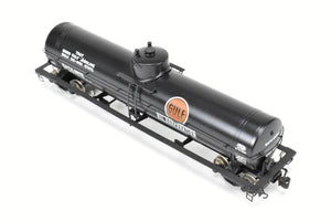 HO Brass PSC - Precision Scale Co. Various Roads 16,000 Gallon Tank Car F/P Decaled Gulf Oil Corporation