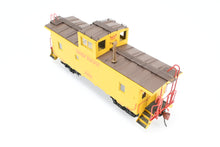 Load image into Gallery viewer, O Brass OMI - Overland Models, Inc. UP - Union Pacific CA-3 Steel Caboose W/ Wood Beam Trucks Custom Painted No. 25099
