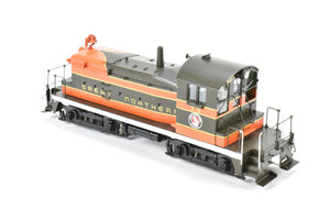 HO Brass PSC - Precision Scale Co. GN - Great Northern EMC/EMD SW-1 Phase III Intermediate FP #79