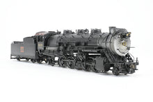 Load image into Gallery viewer, HO Brass OMI - Overland Models CB&amp;Q - Burlington Route M-2a 2-10-2 Elesco FWH Pro-Painted No. 6126 w/Moderate Weathering
