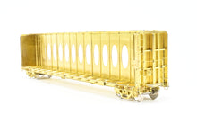 Load image into Gallery viewer, O Brass OMI - Overland Models, Inc. Various Roads Thrall Center Beam Lumber Car 64’
