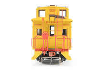 Load image into Gallery viewer, O Brass OMI - Overland Models, Inc. UP - Union Pacific CA-3 Steel Caboose W/ Wood Beam Trucks Custom Painted No. 25099
