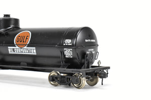 HO Brass PSC - Precision Scale Co. Various Roads 16,000 Gallon Tank Car F/P Decaled Gulf Oil Corporation