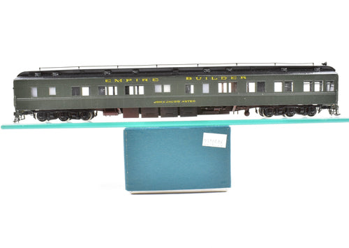 HO Brass S. Soho & Co. GN - Great Northern Empire Builder heavyweight Solarium Lounge