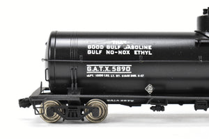 HO Brass PSC - Precision Scale Co. Various Roads 16,000 Gallon Tank Car F/P Decaled Gulf Oil Corporation