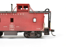 Load image into Gallery viewer, HO Brass OMI - Overland Models, Inc. CRI&amp;P - Rock Island Steel Caboose #17894 C/P REBOXX
