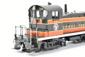 HO Brass PSC - Precision Scale Co. GN - Great Northern EMC/EMD SW-1 Phase III Intermediate FP #79