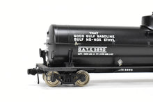 Load image into Gallery viewer, HO Brass PSC - Precision Scale Co. Various Roads 16,000 Gallon Tank Car F/P Decaled Gulf Oil Corporation
