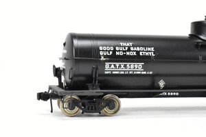 HO Brass PSC - Precision Scale Co. Various Roads 16,000 Gallon Tank Car F/P Decaled Gulf Oil Corporation