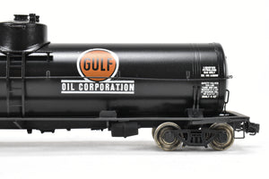 HO Brass PSC - Precision Scale Co. Various Roads 16,000 Gallon Tank Car F/P Decaled Gulf Oil Corporation