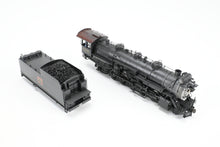 Load image into Gallery viewer, HO Brass OMI - Overland Models CB&amp;Q - Burlington Route M-2a 2-10-2 Elesco FWH Pro-Painted No. 6126 w/Moderate Weathering
