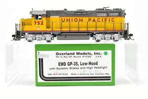 HO Brass OMI - Overland Models Inc. Various Roads EMD GP35 w/ Dynamic Brakes and High Headlight CP in Union Pacific #752